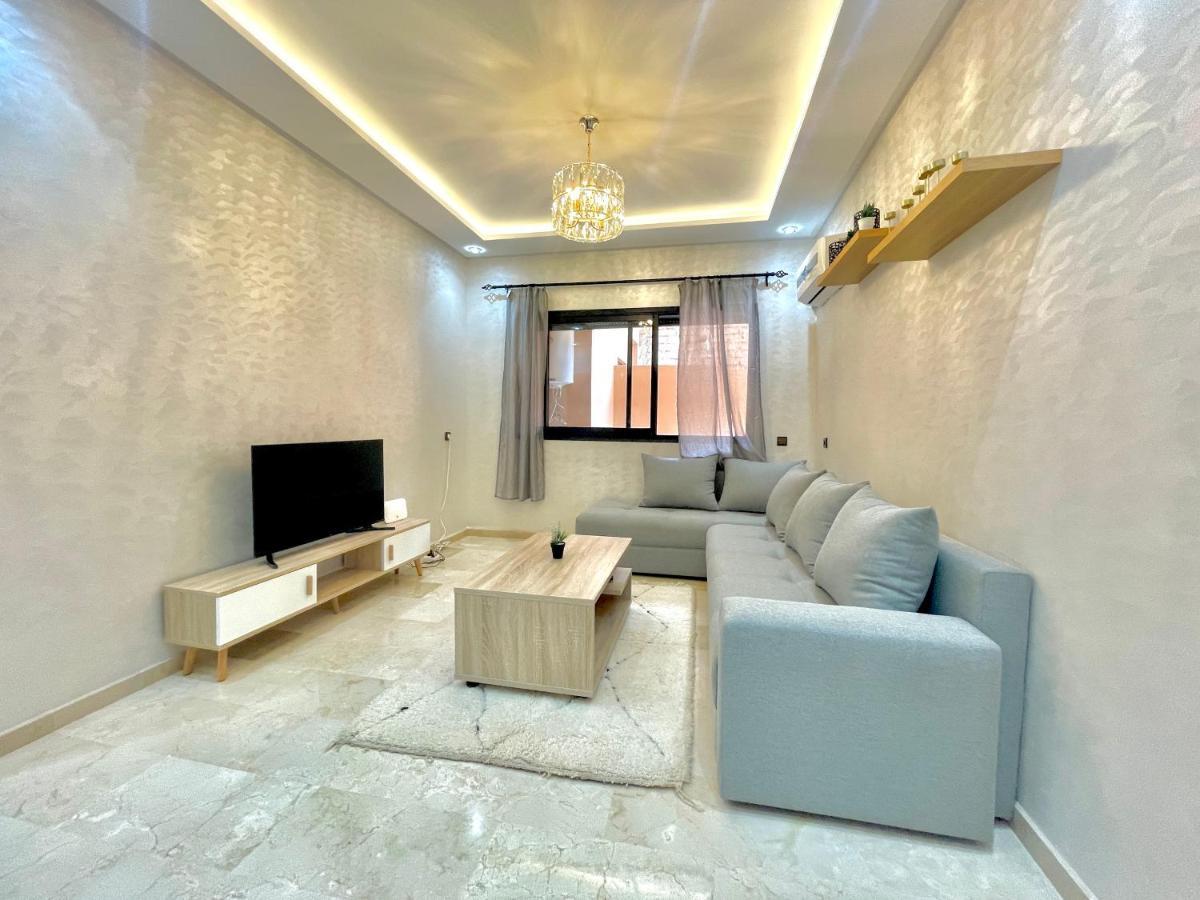 Cozy Apartment In The City Center - 100% Equipped 马拉喀什 外观 照片